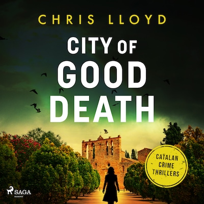 City of Good Death – omslag til lydbogen af Chris Lloyd