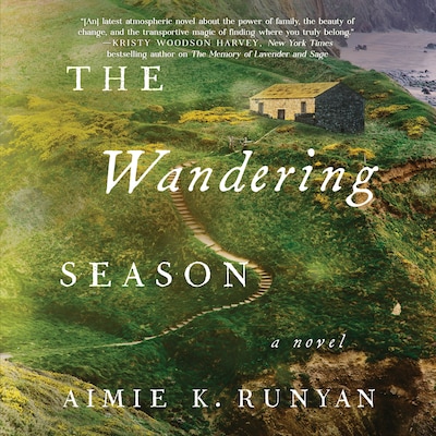 The Wandering Season – omslag til lydbogen af Aimie K. Runyan