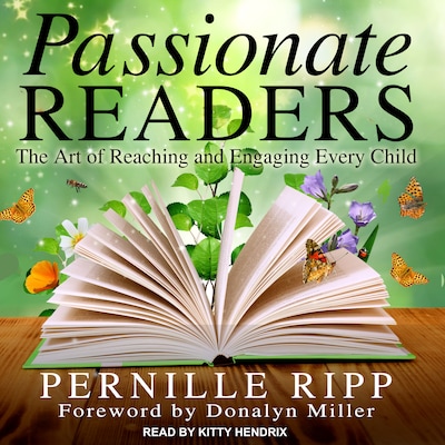 Passionate Readers – omslag til lydbogen af Pernille Ripp