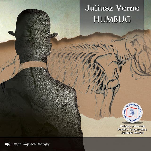 Humbug – okładka audiobooka, autor Juliusz Verne