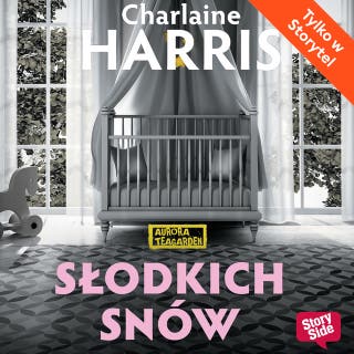 Słodkich snów – okładka audiobooka, autor Charlaine Harris
