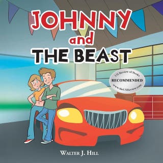 Johnny and The Beast – omslag till ljudboken av Walter J. Hill