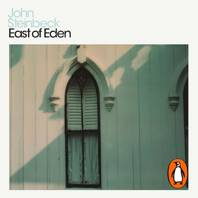 East of Eden – omslag til lydbogen af John Steinbeck
