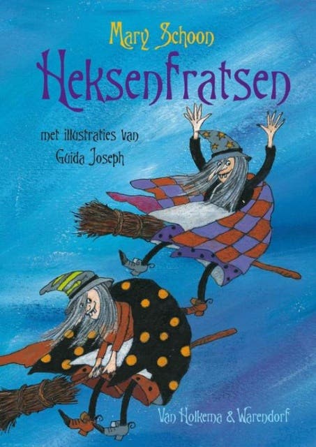 Heksenfratsen – omslag van het luisterboek van Mary Schoon