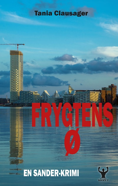 Frygtens Ø – omslag til lydbogen af Tania Clausager