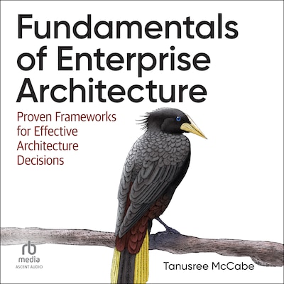 Fundamentals of Enterprise Architecture – omslag til lydbogen af Tanu McCabe