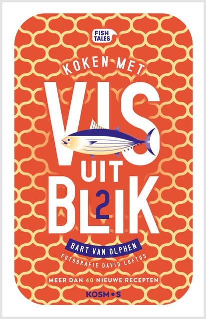 Vis uit blik 2 – omslag van het luisterboek van Bart van Olphen