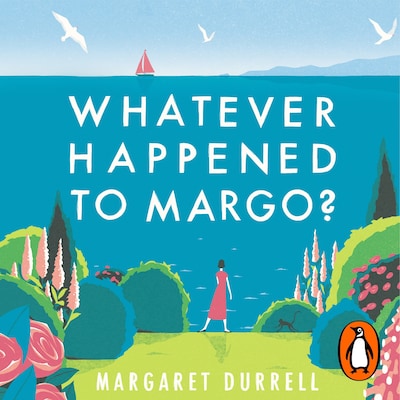 Whatever Happened to Margo? – omslag til lydbogen af Margaret Durrell
