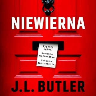 Niewierna – okładka audiobooka, autor Butler JL