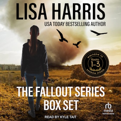 Fallout Series Boxed Set: Books 1-3 – omslag til lydbogen af Lisa Harris