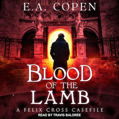 Blood of the Lamb – omslag til lydbogen af E.A. Copen