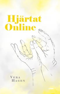 Hjärtat Online – omslag till ljudboken av Vera Hagen