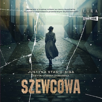 Szewcowa – okładka audiobooka, autor Justyna Stasio-Siga