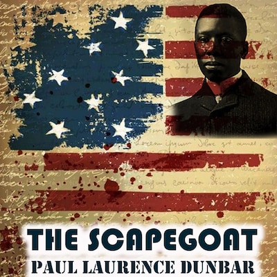 The Scapegoat – omslag til lydbogen af Paul Laurence Dunbar