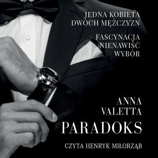 Paradoks. Seria Aniołki – okładka audiobooka, autor Anna Valetta