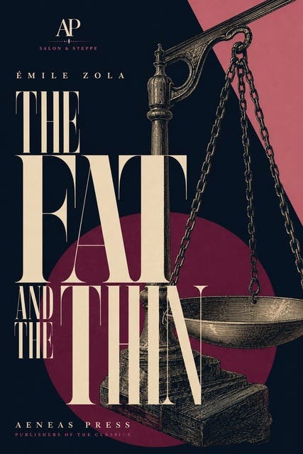 The Fat and the Thin – omslag til lydbogen af Émile Zola