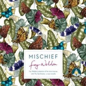 Mischief – okładka audiobooka, autor Fay Weldon