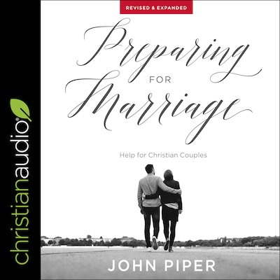 Preparing for Marriage – omslag til lydbogen af John Piper