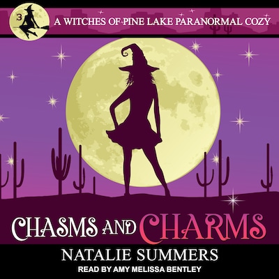 Chasms and Charms – omslag til lydbogen af Natalie Summers
