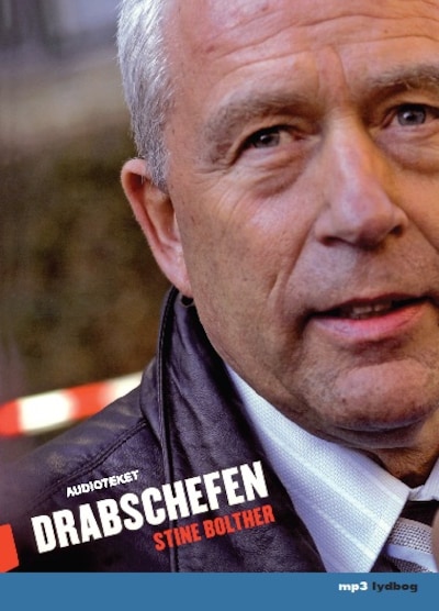 Drabschefen – omslag til lydbogen af Stine Bolther