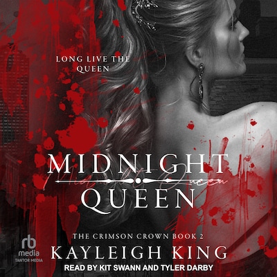 Midnight Queen – omslag til lydbogen af Kayleigh King