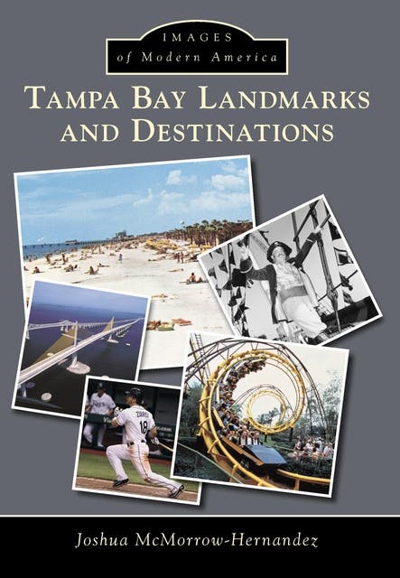 Tampa Bay Landmarks and Destinations – omslag til lydbogen af Joshua Mcmorrow Hernandez