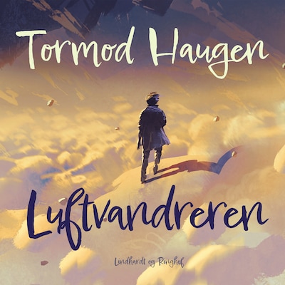 Luftvandreren – omslag til lydbogen af Tormod Haugen