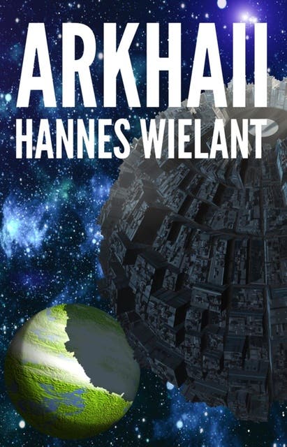 Arkhaii – omslag van het luisterboek van Hannes Wielant