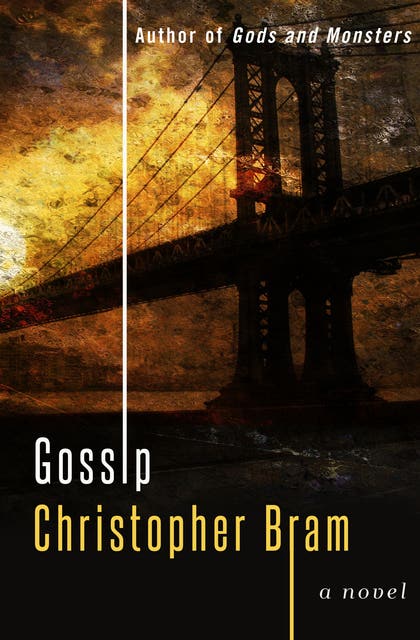 Gossip: A Novel – omslag til lydbogen af Christopher Bram