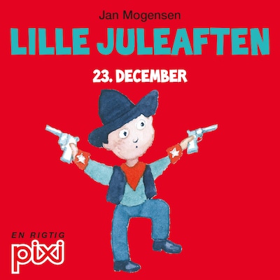 23. december: Lille juleaften – omslag til lydbogen af Jan Mogensen