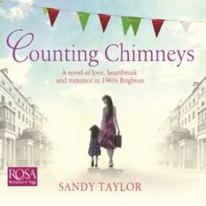 Counting Chimneys – okładka audiobooka, autor Sandy Taylor