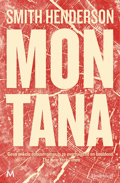 Montana – omslag van het luisterboek van Smith Henderson
