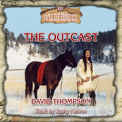 Outcast, The – omslag til lydbogen af David Thompson