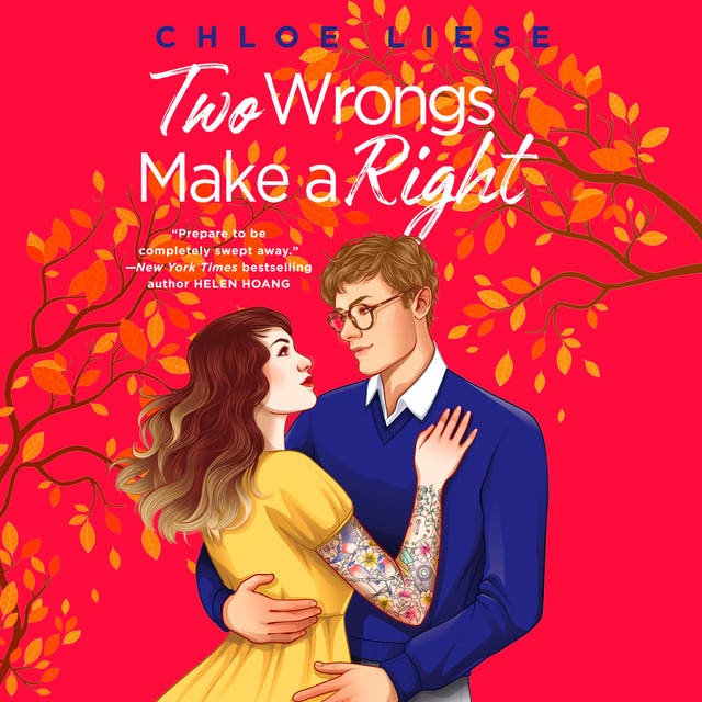 Two Wrongs Make a Right – omslag til lydbogen af Chloe Liese