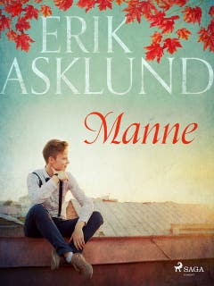 Manne – omslag till ljudboken av Erik Asklund