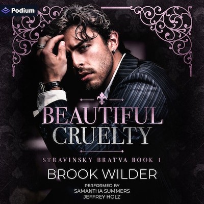 Beautiful Cruelty – omslag til lydbogen af Brook Wilder