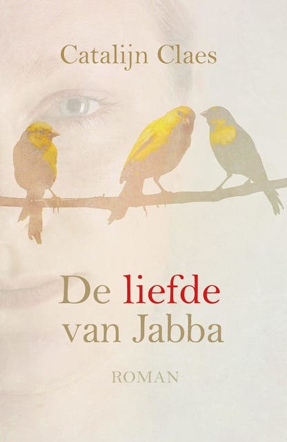 De liefde van Jabba – omslag van het luisterboek van Catalijn Claes