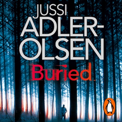 Buried – omslag til lydbogen af Jussi Adler-Olsen