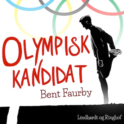 Olympisk kandidat – omslag til lydbogen af Bent Faurby