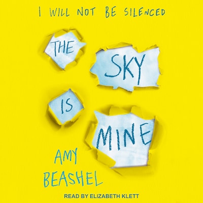 The Sky is Mine – omslag til lydbogen af Amy Beashel