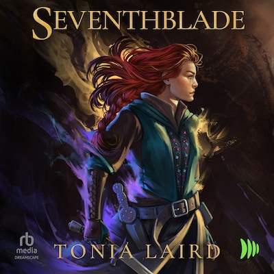 Seventhblade – omslag til lydbogen af Tonia Laird