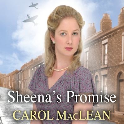 Sheena's Promise – omslag til lydbogen af Carol MacLean