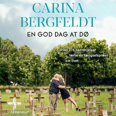 En god dag at dø – omslag til lydbogen af Carina Bergfeldt