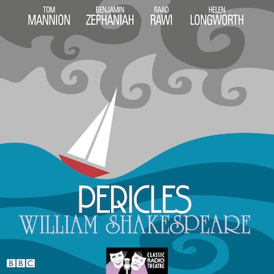 Pericles (BBC Radio 3 Drama On 3) – omslag til lydbogen af William Shakespeare