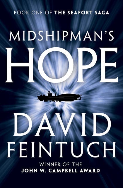 Midshipman's Hope – omslag til lydbogen af David Feintuch