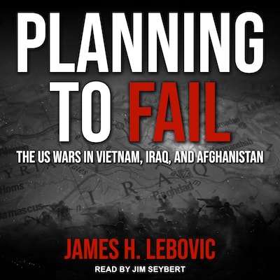 Planning to Fail – omslag til lydbogen af James H. Lebovic