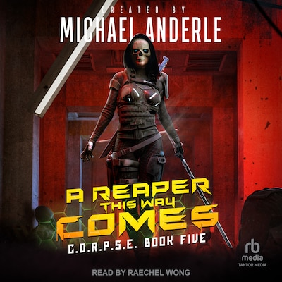 A Reaper this Way Comes – omslag til lydbogen af Michael Anderle
