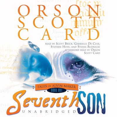 Seventh Son – omslag til lydbogen af Orson Scott Card