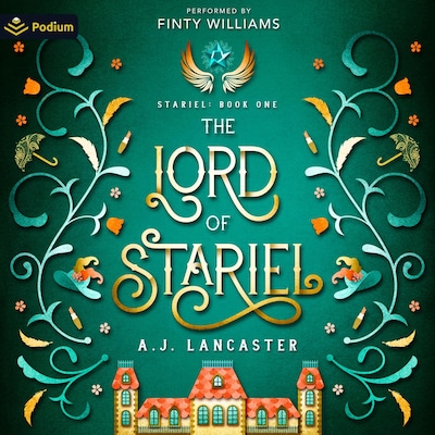 The Lord of Stariel – omslag til lydbogen af AJ Lancaster
