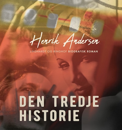 Den tredje historie – omslag til lydbogen af Henrik Andersen